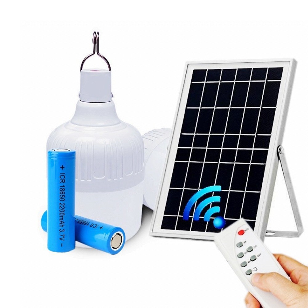 ไฟ-solar-cell-แผงโซล่าเซลล์และหลอดไฟ-led-รุ่น-st-50-แสงขาว-หลอดไฟมีแบตเตอรี่ในตัว-แยกใช้เฉพาะหลอดใช้ได้