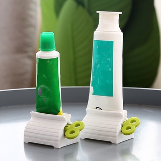 ภาพหน้าปกสินค้าhappylife ที่บีบยาสีฟัน เครื่องบีบยาสีฟัน บีบโฟมล้างหน้า ที่หมุนยาสีฟัน มี3สีให้เลือก Toothpaste squeezer ที่เกี่ยวข้อง
