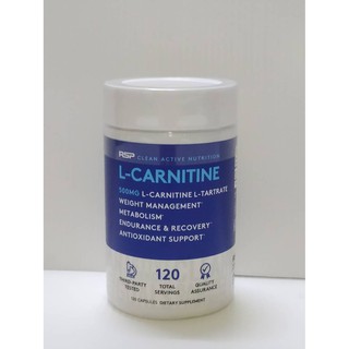 ภาพหน้าปกสินค้าRSP Nutrition, L-Carnitine / EVLution Nutrition L-Carnitine 500 ขนาด 120 Capsules (exp.08/24) ซึ่งคุณอาจชอบราคาและรีวิวของสินค้านี้