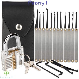 💜PENY💜 New Protable Practice Padlocks Useful Door Hardware Lock Pick Tools