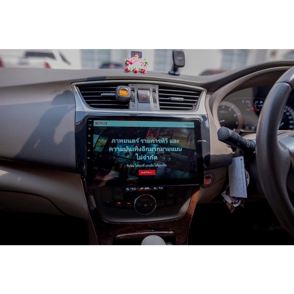 จอandroid-เครื่องเล่นandroidติดรถยนต์-จอขนาด-10-ตรงรุ่น-nissan-sylphy-ปี-2012-2018-ระบบ-android-10-ram-2gb-rom-32gb