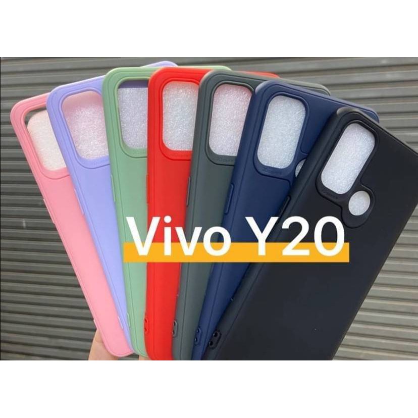 เคสtpuนิ่มสำหรับvivoรุ่นv20pro-v20se-y20-y20i-v19