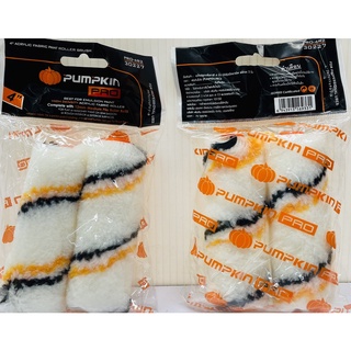 PUMPKIN-PRO Paint Roller อะไหล่ลูกกลิ้งทาสี 4" PRO-4R2 30227 (แพ็ค 2 ชิ้น)