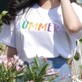 ใหม่ เสื้อยืด summer*☺︎︎|sherbet.teeshop