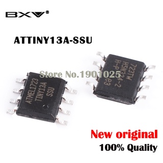 วงจรรวม ATTINY13 ATTINY13A TINY13A MCU AVR 1K FLASH 20MHZ ATTINY13A-SSU SOP-8 5 ชิ้น