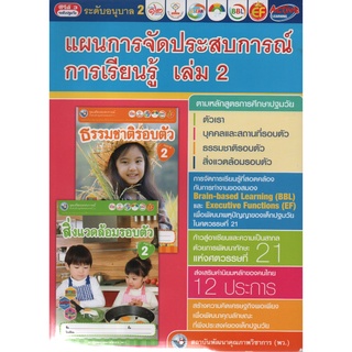 คู่มือครู แผนการจัดประสบการณ์การเรียนรู้ อนุบาล 2 เล่ม 2 (พว)