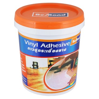 VINYL FLOORING ADHESIVE BESBOND 20KG WHITE กาวปูกระเบื้องยาง BESBOND 20 กก. สีขาว กาวปูกระเบื้อง กาวปูกระเบื้อง วัสดุปูพ