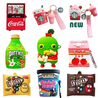 สินค้า 🍔 Snacks สำหรับ airpods case 🍟เคส airpods 1/2&Pro/Pro2 case 🚀เคส Airpods pro case🌈เคส i12 เคสหูฟังไร้สายเคสหูฟังi