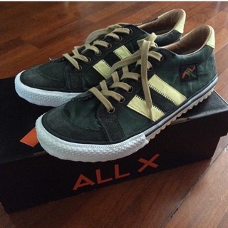 New ALL X SHOES size37 เป็นหนังแท้ทั้งคู่นะคะ ซื้อจากช็อปPronto