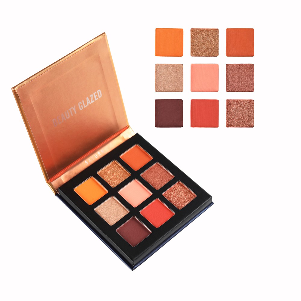 beauty-glazed-ใหม่-9-color-shimmer-matte-eyeshadow-palette-เครื่องสำอางค์กันน้ำอายแชโดว์-cod