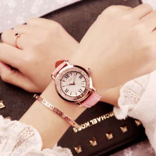 ภาพขนาดย่อของภาพหน้าปกสินค้าAMELIA AW156 นาฬิกาข้อมือผู้หญิง นาฬิกา วินเทจ นาฬิกาผู้ชาย นาฬิกาข้อมือ นาฬิกาแฟชั่น Watch นาฬิกาสายหนัง พร้อมส่ง จากร้าน amelia_sp บน Shopee ภาพที่ 4