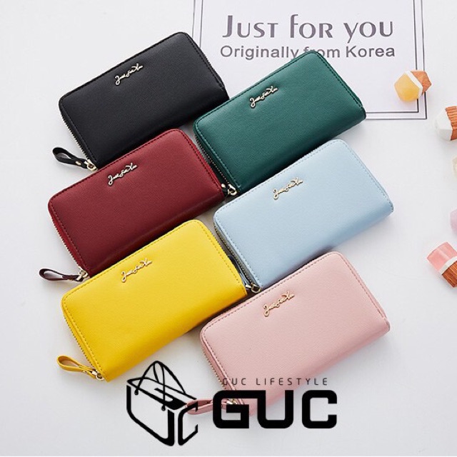 guc-newกระเป๋าสตางค์ใบยาว-มี-6-สี-สีสันสดใส-just-for-you-guc-b406