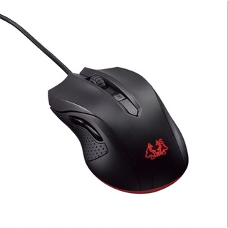 ASUS Gaming Mouse CERBERUS MOUSE เมาส์ เปลี่ยนDPI ได้สูงสุด 2,500 DPI