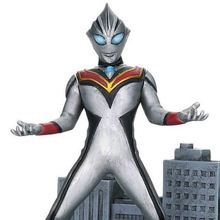 4983164180589 BANPRESTO - Ultraman Tiga Special Effects Stagement - Ultraman Tiga #44 (B:Evil Tiga)