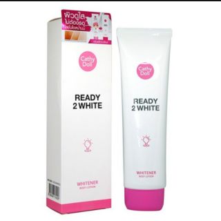 Cathy Doll Ready 2 WHITE One Day Whitener Body Lotion 150ml