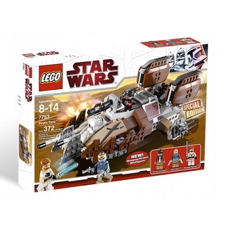 7753 : LEGO Star Wars The Clone Wars Pirate Tank (สินค้ากล่องไม่สวย)