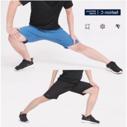 ภาพหน้าปกสินค้ากางเกงขาสั้นลำลองแฟชั่นใหม่ กางเกงกีฬาราคาส่งสไตล์ญี่ปุ่น สไตล์มินิมอล 5530-6
