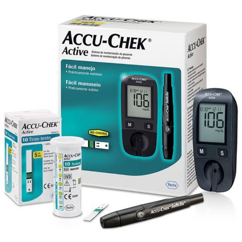 accu-chek-active-เครื่องตรวจน้ำตาลในกระแสเลือด