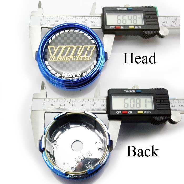 ฝาครอบดุมล้อ-ดุมล้อ-rays-vr-volk-rays-te37-ce28-สีน้ำเงิน-61-มีสปริงดันขา