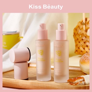 68166-03 ครีมรองพื้นชิส Kiss Beauty Cheese รองพื้นกันน้ำ รองพื้นกันแดด รองพื้นปกปิดดี รองพื้นเกลี่ยง่าย/ติดทน