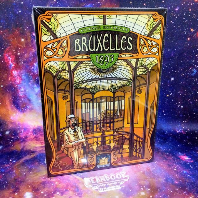 Bruxelles 1893 Board Game Shopee Thailand