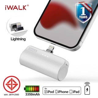 สินค้า iWALK Link ME 3350L Plus แบตสำรองไร้สาย รุ่น Upgrade สำหรับ iPhone14,13,12,11,X,Xs,8S,8,AirPod ของแท้ 100% รับประกัน1ปี