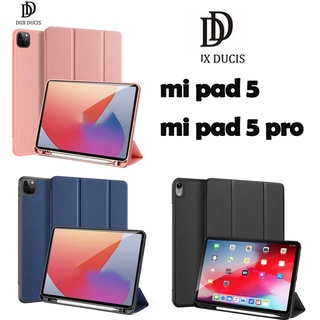 Smart case เคสxiaomi mipad 5 pro 5G  มีช่องใส่ปากกา DUX DUCIS DOMO Series Case เคสฝาพับกันกระแทก พร้อมส่งจาก🇹🇭