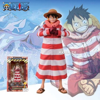 🇯🇵มือ1 แมวทอง ล็อตญี่ปุ่น ของแท้💯Ichiban Kuji One Piece Monkey D. Luffy Punk Hazard Hen วันพีช  มังกี้ ดี. ลูฟี่ รางวัลC