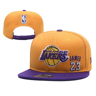 สินค้า หมวกแก็ป LeBron NBA LA LAKERS James สีดำ