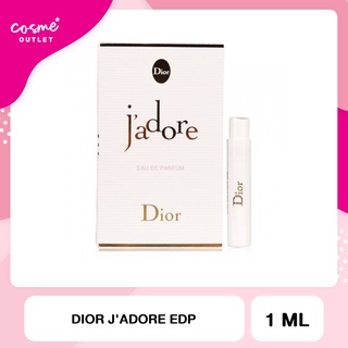 Dior jadore Perfume EDP 1 ml