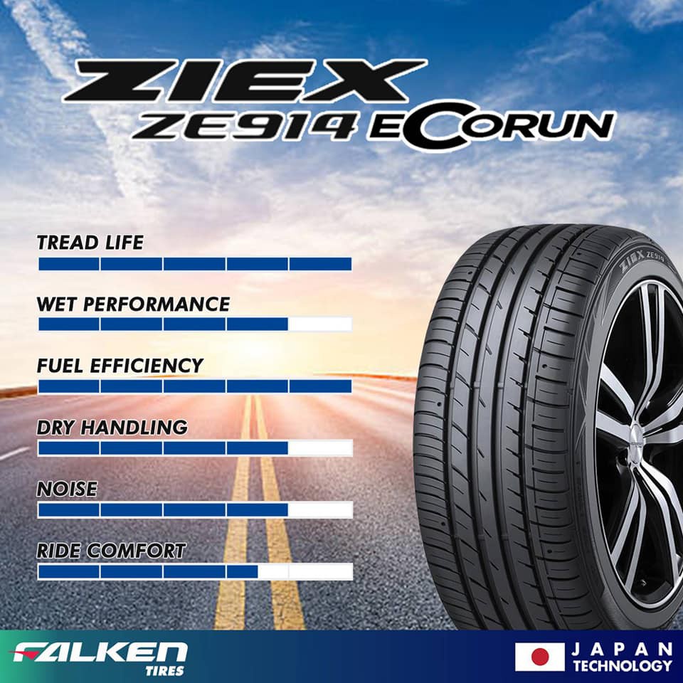 215-45r17-falken-ze914-2-4-เส้น-ปี2023-ส่งฟรี-ผ่อน0-ยางใหม่-ยางฟัลเค้น