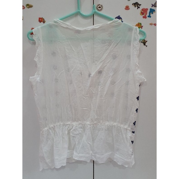 เสื้อผ้าฝ้าย-ลายปัก-เอวจั้ม