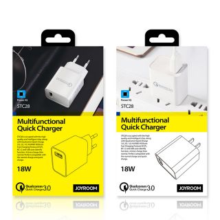 หัวชาร์จไฟ adapter Quick charge 3.0 Joyroom ของแท้