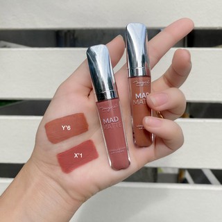 แพ็กคู่ สุดคุ้ม กลอส myca maddmatte ลิป ไมก้า เนื้อแมทท์ สีแน่น ติดทน ไม่ติดแมสก์