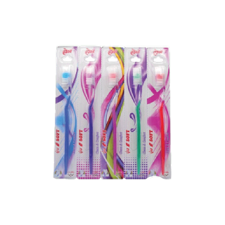 Lilly - ลิลลี่ แปรงสีฟัน แพ็ค 5 ด้าม หลายรุ่น