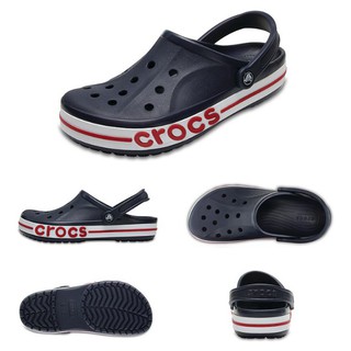 ภาพขนาดย่อของภาพหน้าปกสินค้าCROCS BAYABAND Crocs Men's and Women's สินค้ามีพร้อมส่ง RC-44 จากร้าน relic_sp บน Shopee