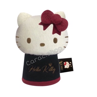 หุ้มเกียร์ คิตตี้ สีดำ Hello Kitty ลิขสิทธิ์แท้