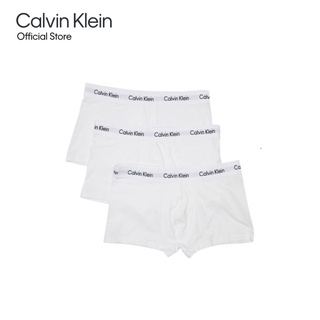 ภาพหน้าปกสินค้าCalvin Klein กางเกงในชาย แพ็ค 3 ชิ้น ทรง Low Rise Trunk สีขาว รุ่น U2664 100 ที่เกี่ยวข้อง