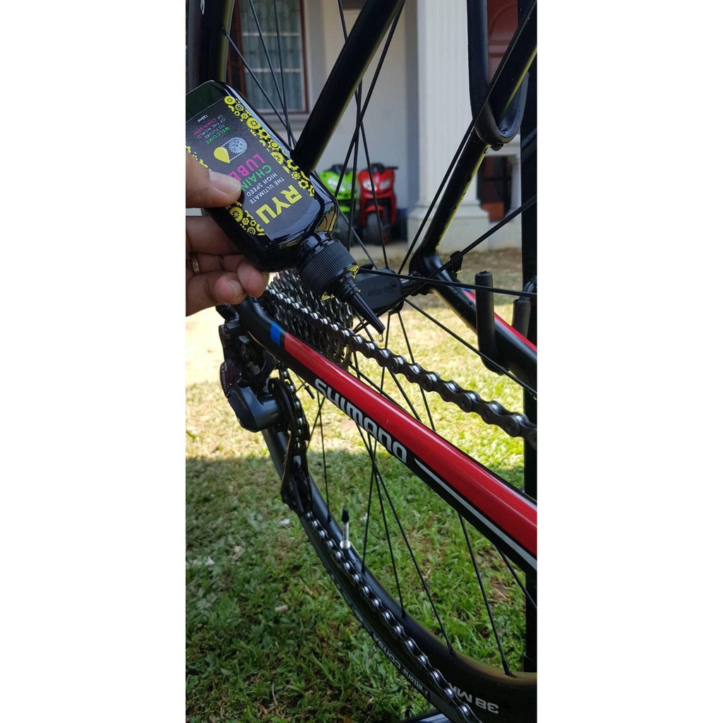 น้ำยาหยอดโซ่ RYU The Ultimate High Speed Chain Lube น้ำยาหล่อลื่นโซ่ ...