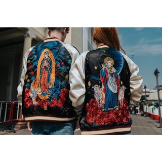 สินค้า Sukajan Jesus + Virgin Mary 🔥พร้อมส่ง🔥
