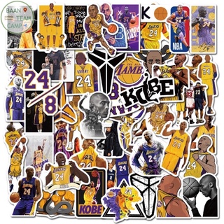 สติ๊กเกอร์ Kobe Bryant 178 โคบี ไบรอันต์ 50ชิ้น NBA La Lakers บาสเกตบอล บาส ลูกบาส เลเกอร์ เอ็นบีเอ บาสเก็ตบอล Basketbal