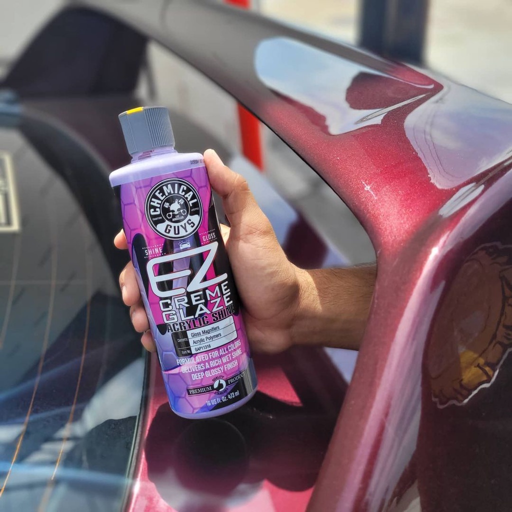 EZ Creme Glaze Rich Wet Finish With Acrylic Shine Shopee Thailand