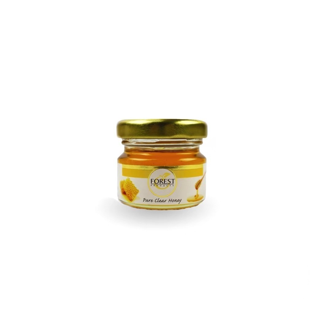 ภาพหน้าปกสินค้าForest Productsน้ำผึ้ง จากดอกลำไย (Pure Clear Longan Honey) 100%น้ำหนักสุทธิ 30 กรัม จากร้าน forestproducts บน Shopee