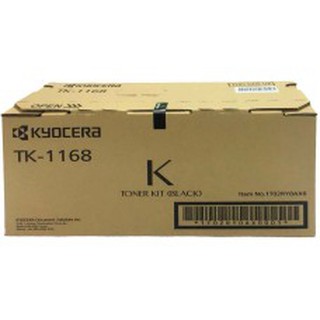 KYOCERA   TK-1168ใช้สำหรับเครื่องพิมพ์รุ่น :  Ecosys P2040dn  /  Ecosys P2040dw