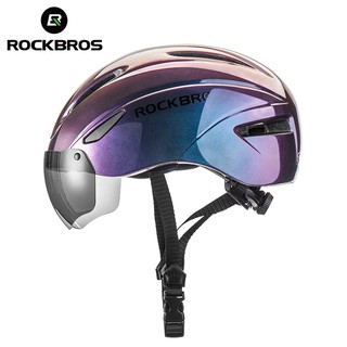ภาพหน้าปกสินค้าROCKBROS หมวกกันน็อก สำหรับจักรยานเสือภูเขา ซึ่งคุณอาจชอบราคาและรีวิวของสินค้านี้