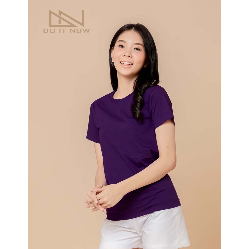 เสื้อคอกลมสีม่วง-by-doitnow-สินค้าคุณภาพ-จากแห่งผลิตโดยตรง