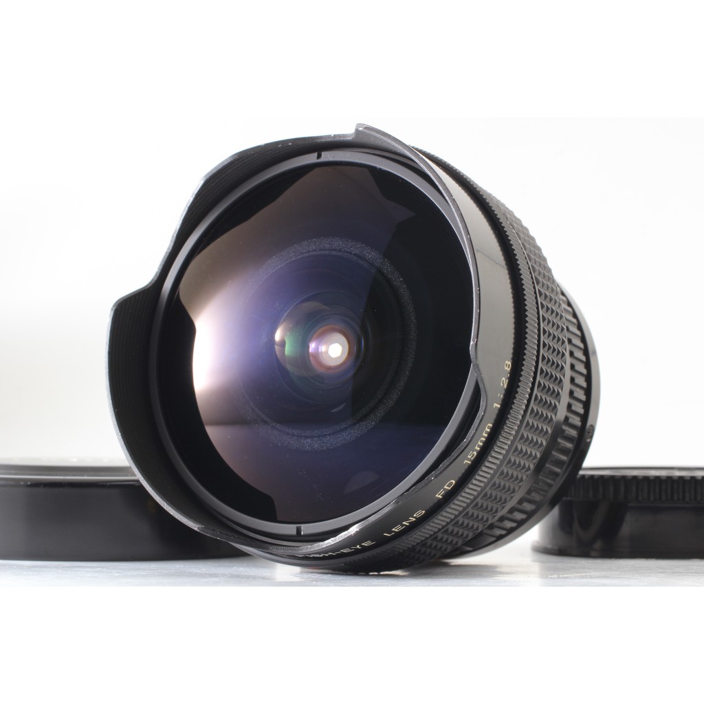 Fd Fisheye Lens J31/5309B-36 Canon FD FISH-EYE 15mm Canon