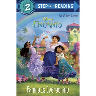 หนังสือภาษาอังกฤษ Family Is Everything (Disney Encanto) (Step into Reading)