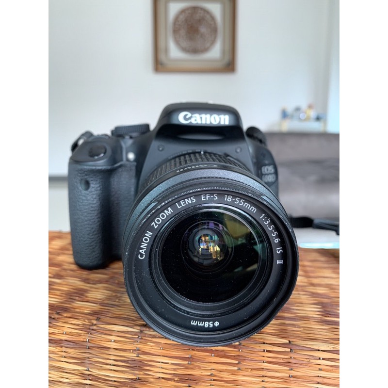 กล้อง Canon 600d kit 18 55 is ii | Shopee Thailand