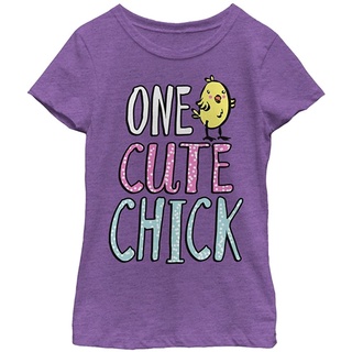 เสื้อยืดสีดำอินเทรนด์เผ่าวูทัง เยาวชน Fifth Sun Girls Cute Chick Adorable Easter Tee sale เสื้อยืดS M L   XL  XXL